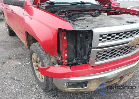 2015 Chevrolet Silverado 1500 1Lt из США, поврежденный, VIN 3GCUKRECXFG284079